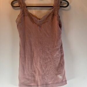 Abercrombie & Fitch - Frilly Tank Top ()